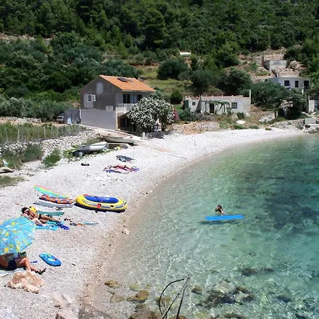 Seaside Secluded Cove Skozanje, Hvar - 4624 Apartamento